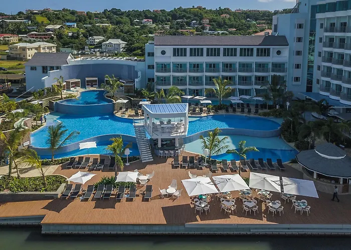 Harbor Club St Lucia, Curio Collection By Hilton Hotel Gros Islet