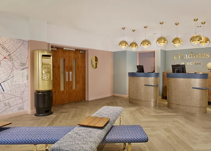 Aparthotel Citadines Islington Londra