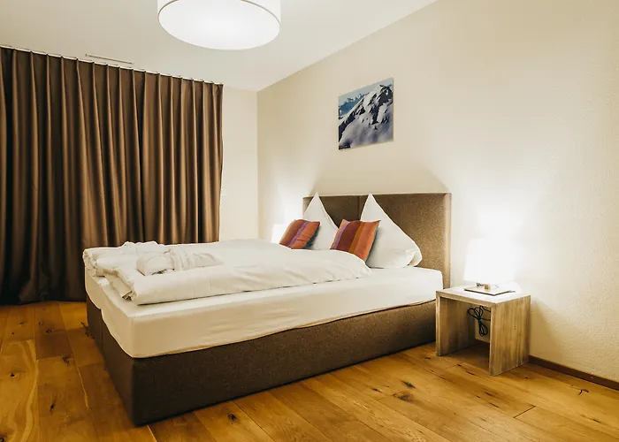 Peaks Place Apartments & Spa Laax