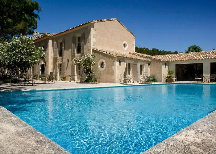 Hotel Benvengudo à Les Baux-de-Provence