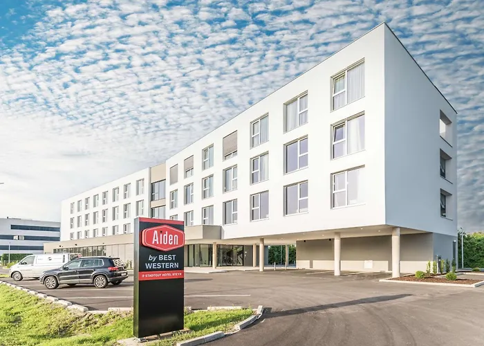 Aiden by Best Western Stadtgut Hotel Steyr - FREE PARKING
