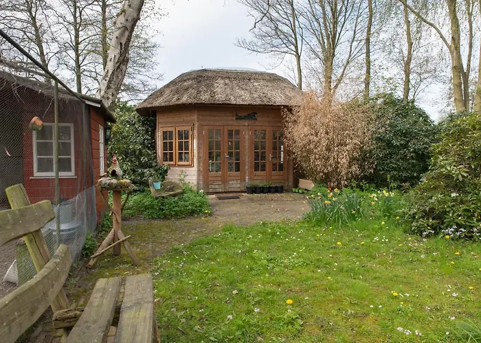 De Geheime Tuin - Boshuis