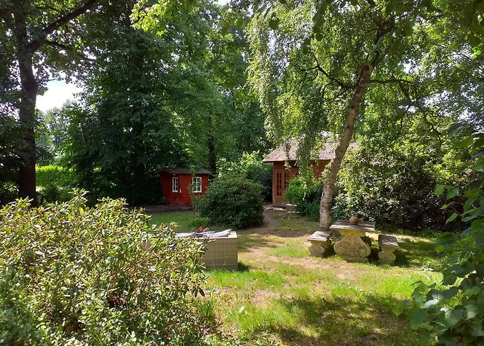 De Geheime Tuin - Boshuis