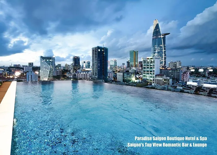 Paradise Saigon Boutique & Spa
