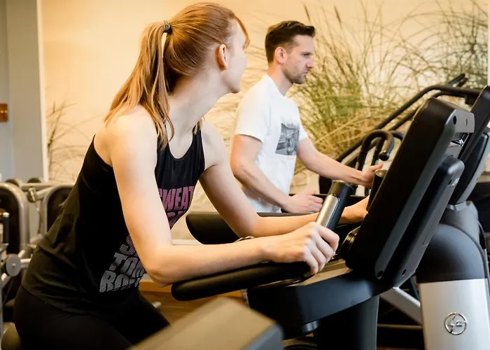 Familien Wellness Hotel Seeklause mit großem Abenteuerspielplatz Piraten-Insel-Usedom Trassenheide