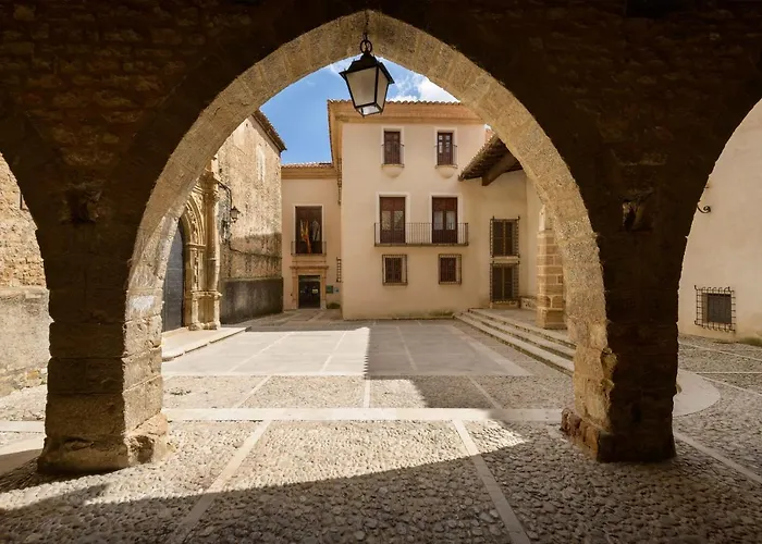 Hotel Restaurante Palacio Matutano-Daudén La Iglesuela del Cid