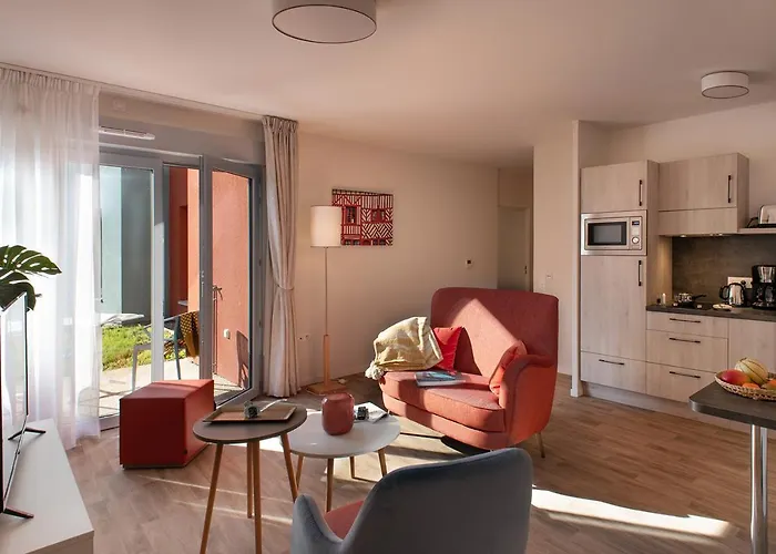 Aparthotel Domitys La Roze De Seine à Saint-Aubin-lès-Elbeuf