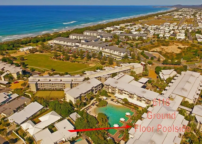 Peppers Salt Resort & Spa - Lagoon Pool Access 2 Bedroom Spa Suite