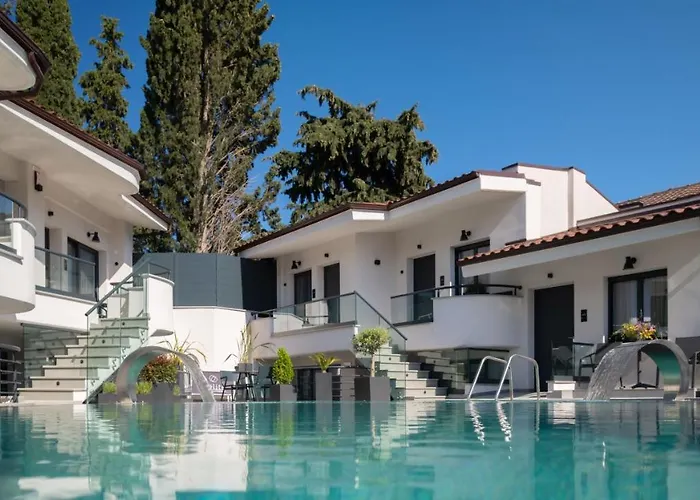 Melite Luxury Rooms & Apartments Paliouri