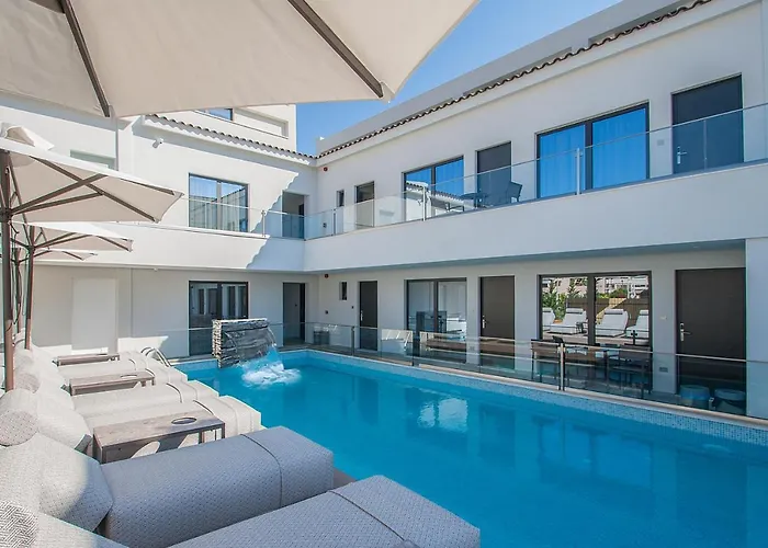 Althaea Luxury Rooms Città di Skiathos