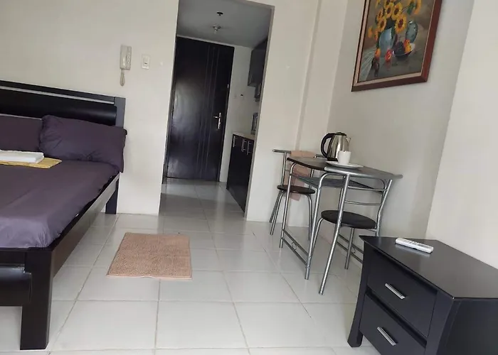 Cozy Studio @ One Capitol Condo 2Nd St. Kapitolyo