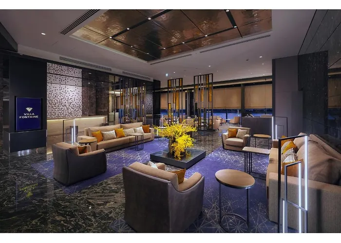 Villa Fontaine Premier Haneda Airport - Directly Connected To Haneda Airport Terminal 3
