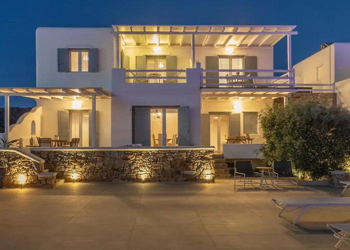 Sea Wind Villas And Suites