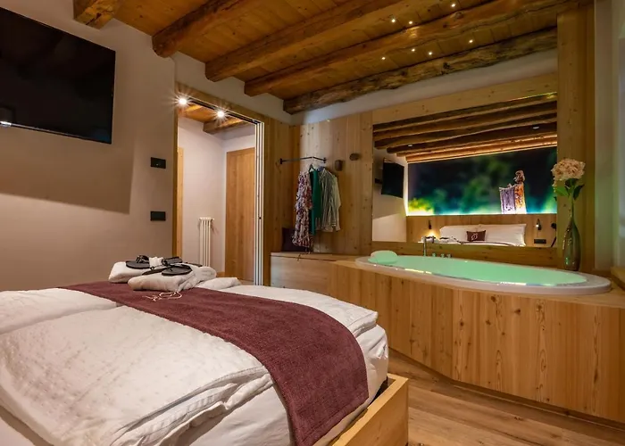 Teverone Suites & Wellness Lamosano