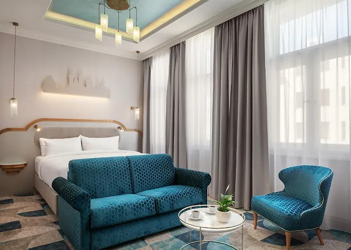 Allure Hotel & Residence Praga