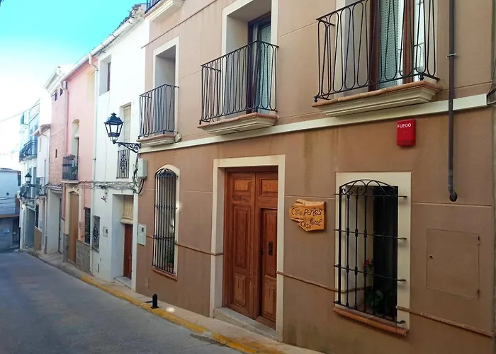 Can Perles casa rural Tàrbena