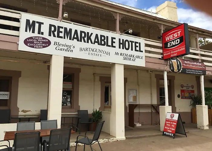 Mt. Remarkable Hotel Motel