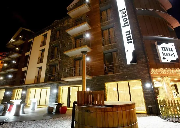 Hotel Mu La Cortinada