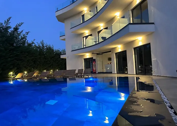 Blue Eye Hotel Ksamil