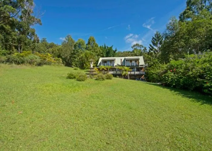Spectacular Gold Coast Skyline Views Hotel Mount Tamborine