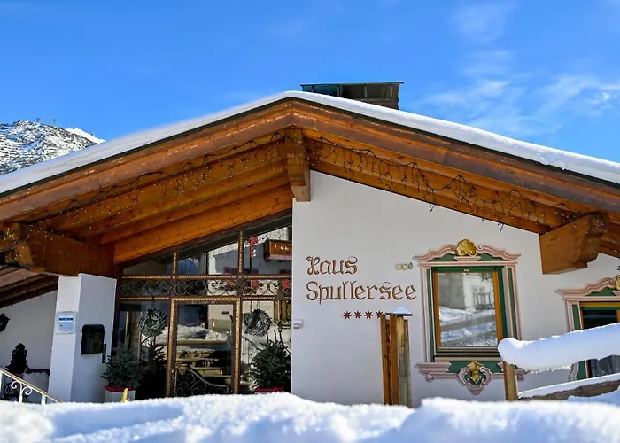 Appartements Spullersee Lech