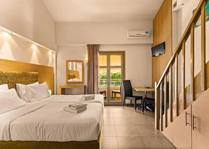 Aparthotel Kalogria Stoúpa