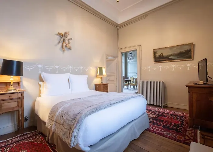 L'Hotel De Panette, Un Exceptionnel Chateau En Coeur De Ville Bourges