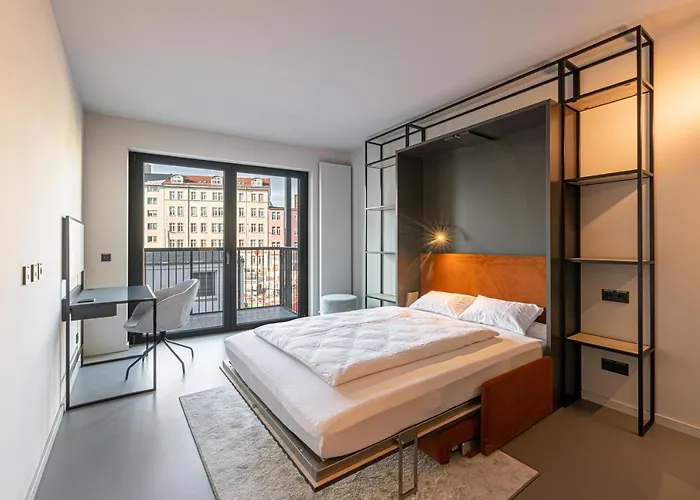YUMA Apartments Leipzig Berliner Straße