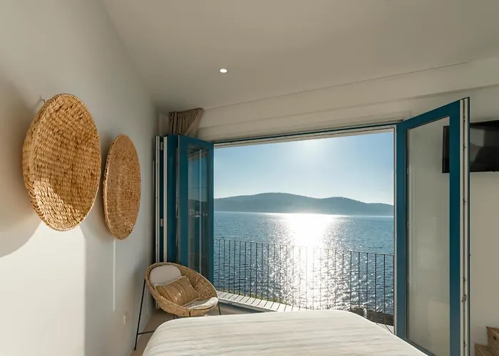 Hotel O mar de preciosa Camariñas
