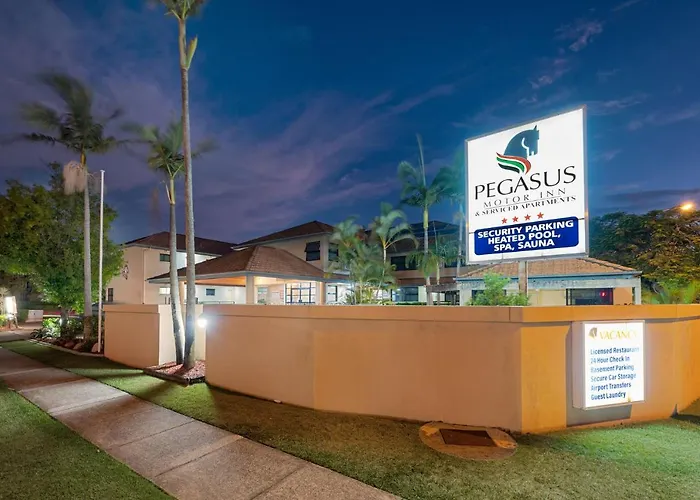 Pegasus Motor Inn And Serviced Apartments Hamilton