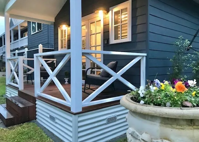 Hamptons In Rye Green Cottage 3 Mins To Hot Springs!