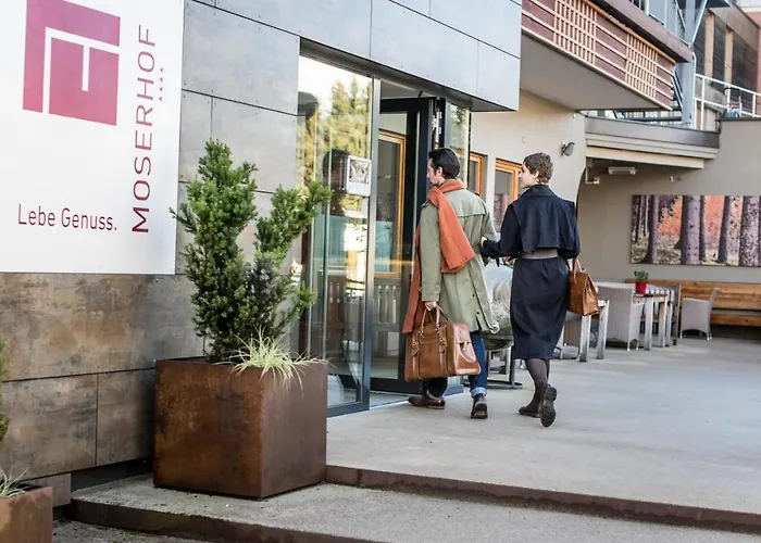 Hotel Moserhof Seeboden