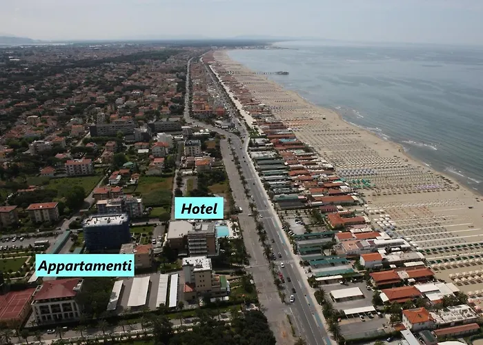 Hotel Caesar Residence & Spa Lido di Camaiore