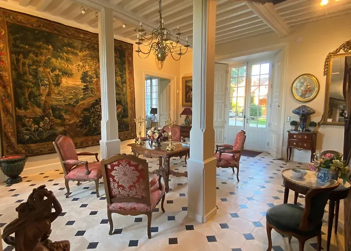 Château de Bouesse en Berry