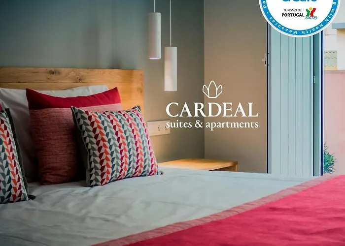Cardeal Suites & Apartments Distrito de Distrito de Faro