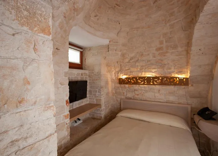Le Alcove-Luxury Hotel nei Trulli