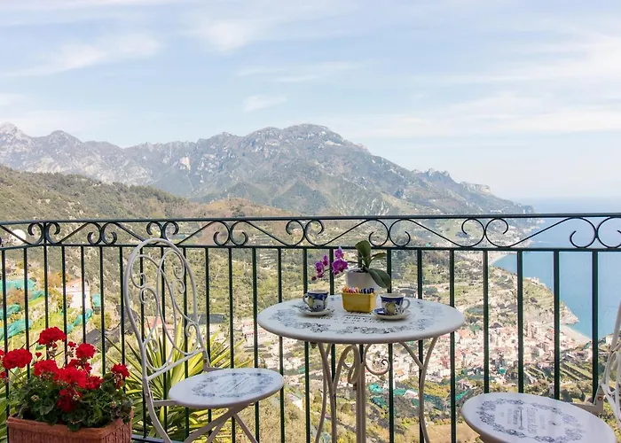 Hotel Via Col Vento à Ravello