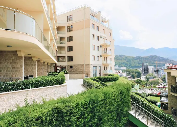 Aparthotel Belvedere Residence Becici Budva