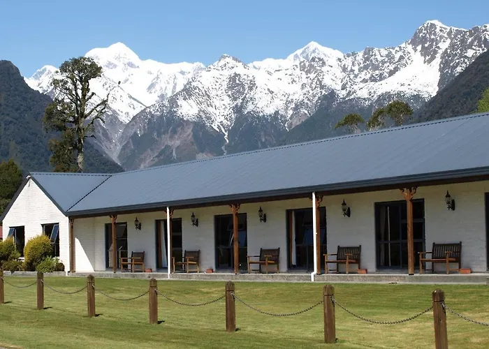 Mt Cook View - Fox Glacier