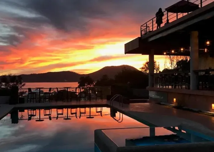Hotel puesta del sol Valle de Bravo