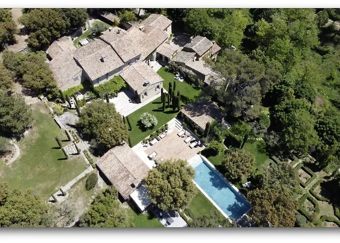 Villa Hautvallon - Peaceful Escape In Provence Gordes