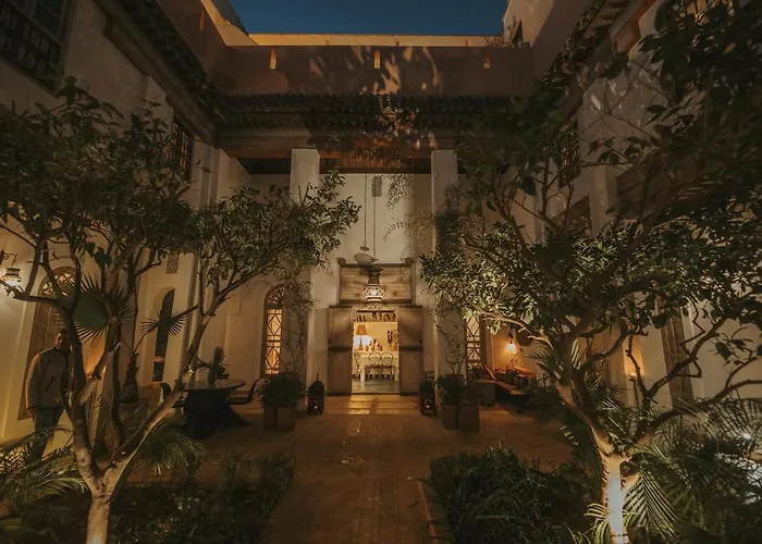 Riad Les Hirondelles Boutique And Spa