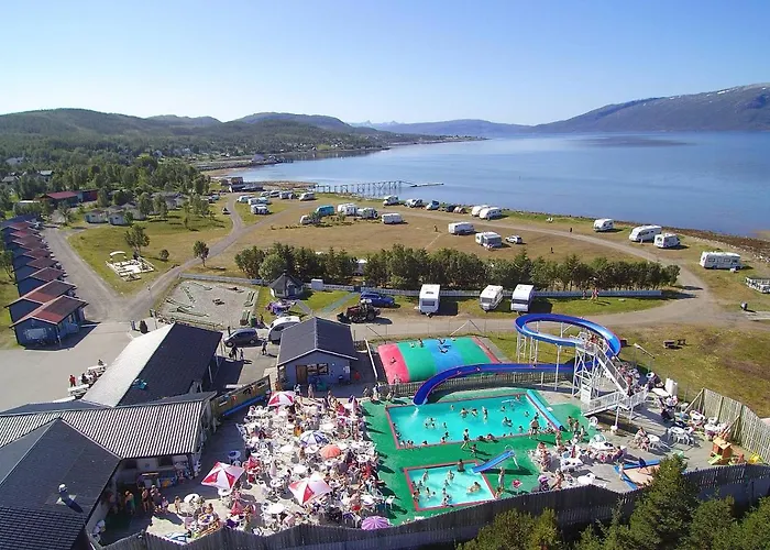 Skittenelv Lodge & Camping