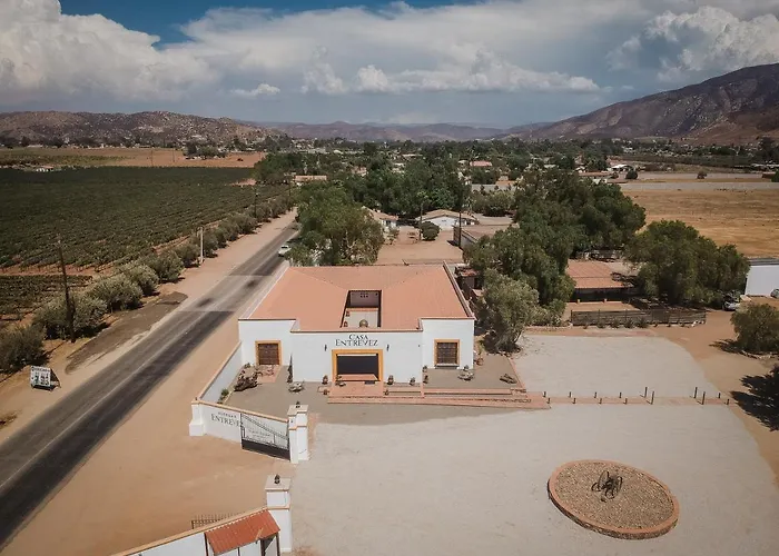 Bed and Breakfast Casa Entrevez Valle de Guadalupe