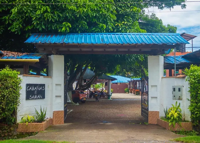 Cabañas El Samán Villavicencio