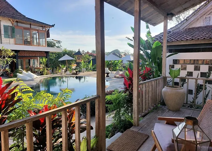 Spaces Bali Unique Boutique Hotel