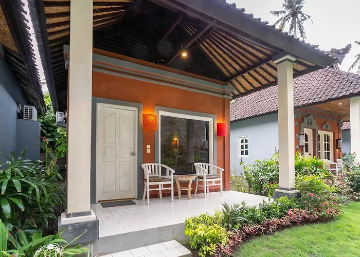 Utama Villas Beach Front Candidasa
