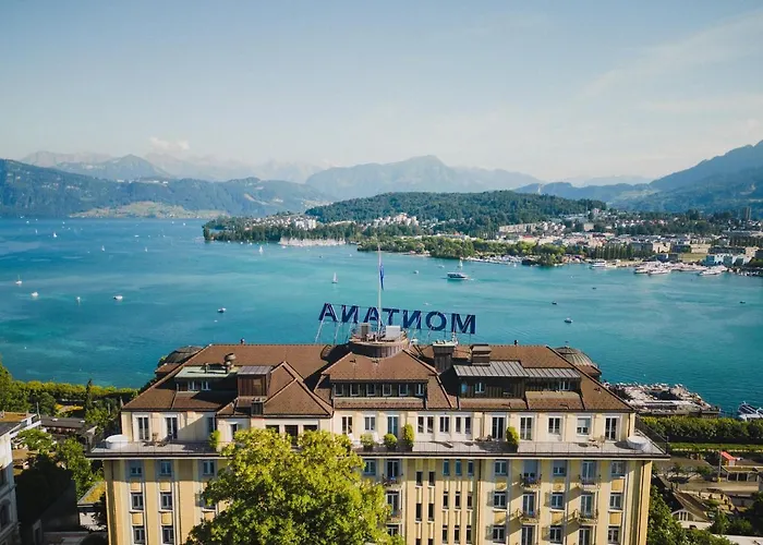 Art Deco Hotel Montana Luzern