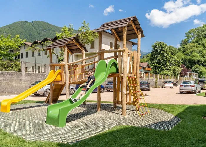 Crosina Holiday - Residence Toli Pieve Di Ledro