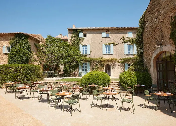 Bed and Breakfast La Bastide du Mourre à Oppède